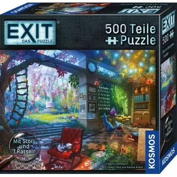 Jigsaw Puzzle Kosmos EXIT – Das Puzzle: Das verborgene Atelier, 500 dielov