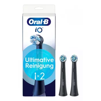 Oral-B iO Ultimate Clean 16262903 hlavica zubnej kefky 2 ks čierna