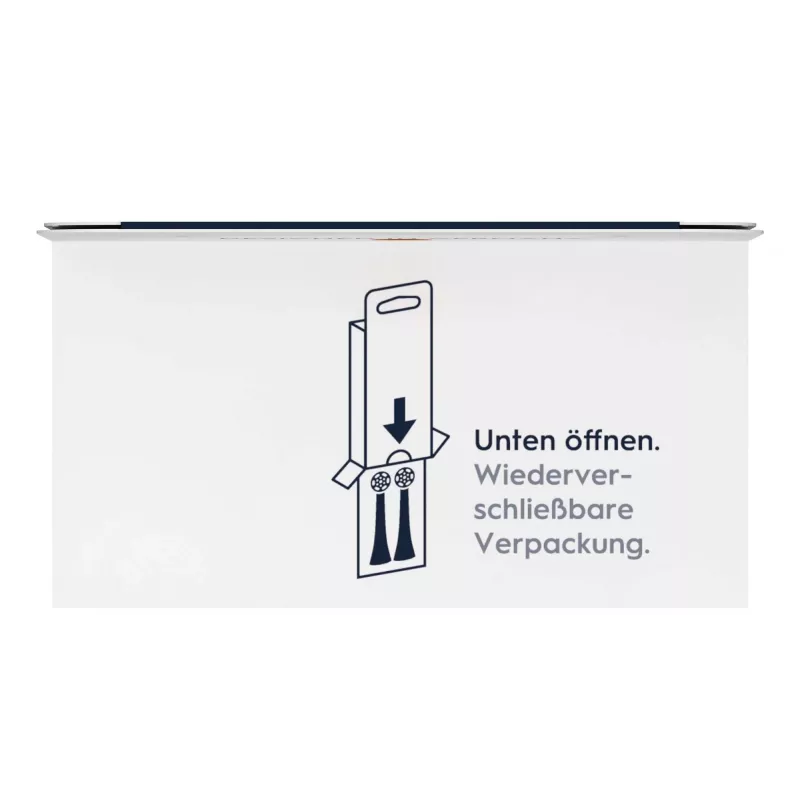 Oral-B iO Ultimate Clean nástavce na zubnú kefku, 2 ks, čierne