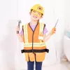 Melissa & Doug kostým stavebného robotníka set na hranie rolí (6 ks)