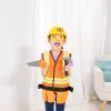 Melissa & Doug kostým stavebného robotníka set na hranie rolí (6 ks)