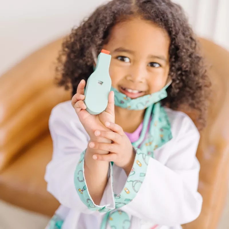 Melissa & Doug MPP RLP Doctor Rl Ply kostýmová sada GML karnevalový kostým dieťa unisex uniforma