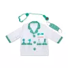Melissa & Doug MPP RLP Doctor Rl Ply kostýmová sada GML karnevalový kostým dieťa unisex uniforma