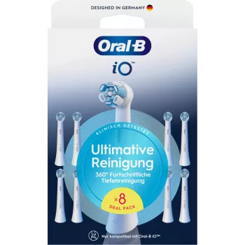 Oral-B hlavica zubnej kefky 8 ks biela