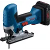 Bosch GST 18V-125 S Professional akumulátorová priamočiara píla, 18 V, 3500 SPM, bezuhlíkový motor, solo (bez akumulátora a nabíjačky), L-BOXX, modrá/čierna
