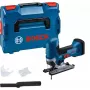Bosch GST 18V-125 S Professional akumulátorová priamočiara píla, 18 V, 3500 SPM, bezuhlíkový motor, solo (bez akumulátora a nabíjačky), L-BOXX, modrá/čierna