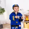 Melissa & Doug MPP RLP PoliceOfficerCstmRlplySet GML karnevalový kostým dieťa unisex uniforma