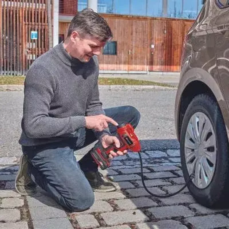 Vzduchový kompresor Einhell CE-CC 18 Li-Solo 12 l/min 11 bar batéria