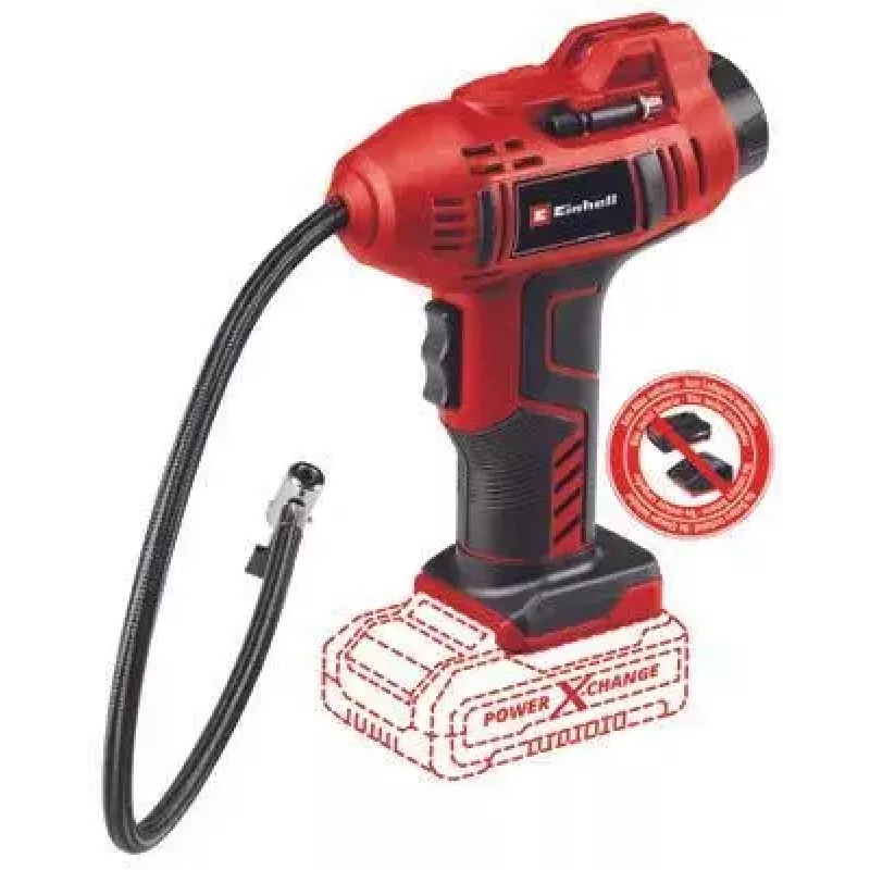 Vzduchový kompresor Einhell CE-CC 18 Li-Solo 12 l/min 11 bar batéria