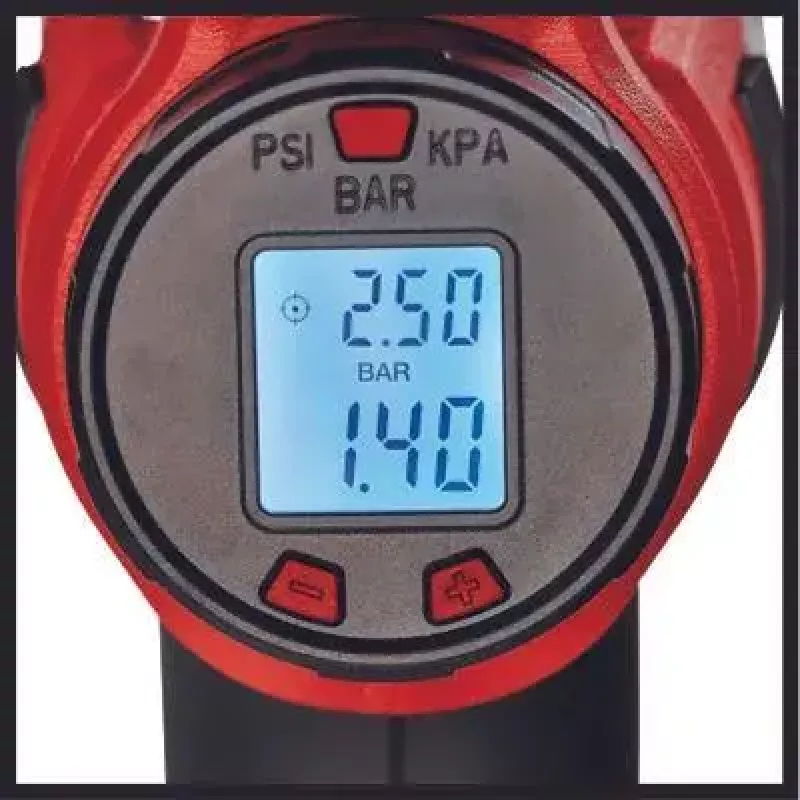 Vzduchový kompresor Einhell CE-CC 18 Li-Solo 12 l/min 11 bar batéria