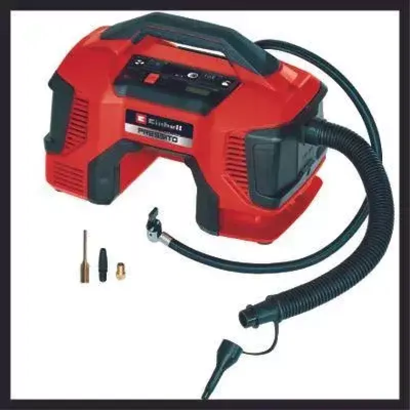 Vzduchový kompresor Einhell PRESSITO 18/21 21 l/min batéria 10,5 bar