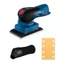 Bosch GSS 12V-13 PROFESSIONAL excentrická brúska 1000 RPM 2000 OPM čierna, modrá, červená