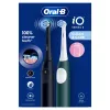 Elektrická zubná kefka BRAUN Oral‑B iO Series 2 Duo čierna/zelená, nabíjateľná, model 62418