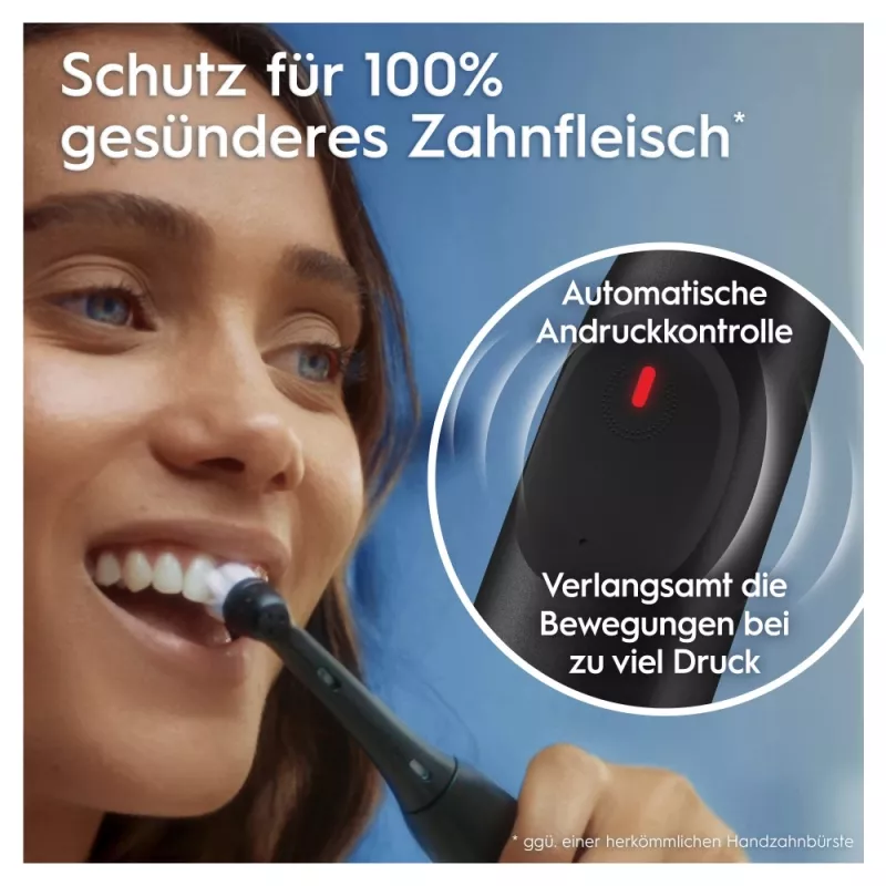 Elektrická zubná kefka BRAUN Oral‑B iO Series 2 Duo čierna/zelená, nabíjateľná, model 62418