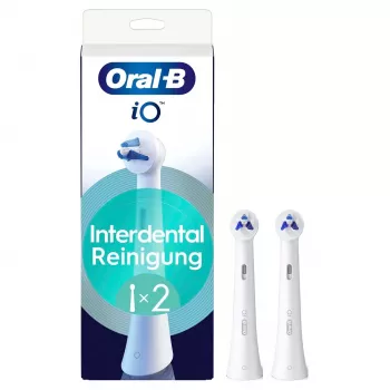 Medzizubné kefky Oral-B iO 373371 balenie 2 ks — náhradné medzizubné čistiace kefky