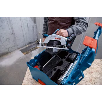Bosch GKS 18V-57-2 L PROFESSIONAL 16,5 cm čierna, modrá, strieborná 5000 ot/min