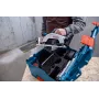 Bosch GKS 18V-57-2 L PROFESSIONAL 16,5 cm čierna, modrá, strieborná 5000 ot/min