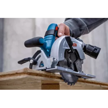 Bosch GKS 18V-57-2 L PROFESSIONAL 16,5 cm čierna, modrá, strieborná 5000 ot/min