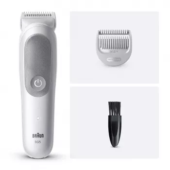 Strihač telesných chlpov BRAUN BG 5500 244787 — vodotesný nabíjateľný strihač telesných chlpov