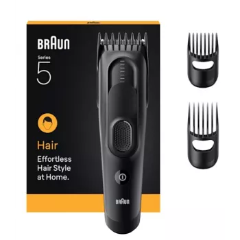 Braun HC5530 strihač vlasov/strihač čierny 17 nikel-metalhydrid (NiMH)