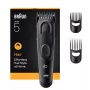 Braun HC5530 strihač vlasov/strihač čierny 17 nikel-metalhydrid (NiMH)