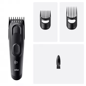 Braun HC5530 strihač vlasov/strihač čierny 17 nikel-metalhydrid (NiMH)
