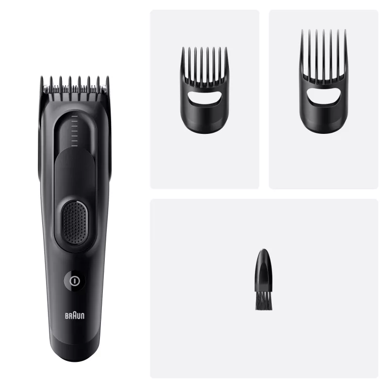 Braun HC5530 strihač vlasov/strihač čierny 17 nikel-metalhydrid (NiMH)