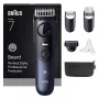 Braun BeardTrimmer 7 BT7520 batéria 40 2 cm mokré & suché čierna, modrá
