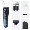 Braun BeardTrimmer 7 BT7520 batéria 40 2 cm mokré & suché čierna, modrá