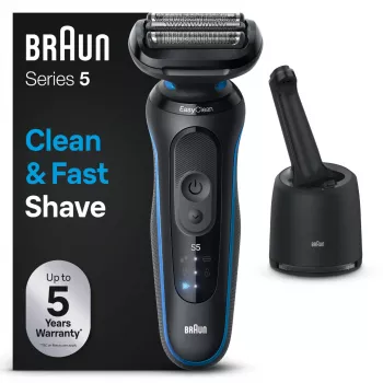 Braun Series 5 52-B7000cc fóliový holiaci strojček strihač čierna batéria lítium-iónová
