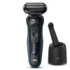 Braun Series 5 52-B7000cc fóliový holiaci strojček strihač čierna batéria lítium-iónová
