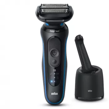 Braun Series 5 52-B7000cc fóliový holiaci strojček strihač čierna batéria lítium-iónová