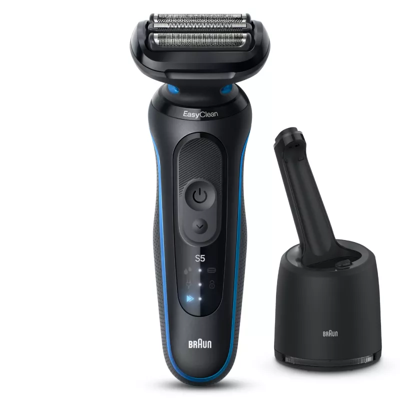 Braun Series 5 52-B7000cc fóliový holiaci strojček strihač čierna batéria lítium-iónová