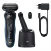 Braun Series 5 52-B7000cc fóliový holiaci strojček strihač čierna batéria lítium-iónová