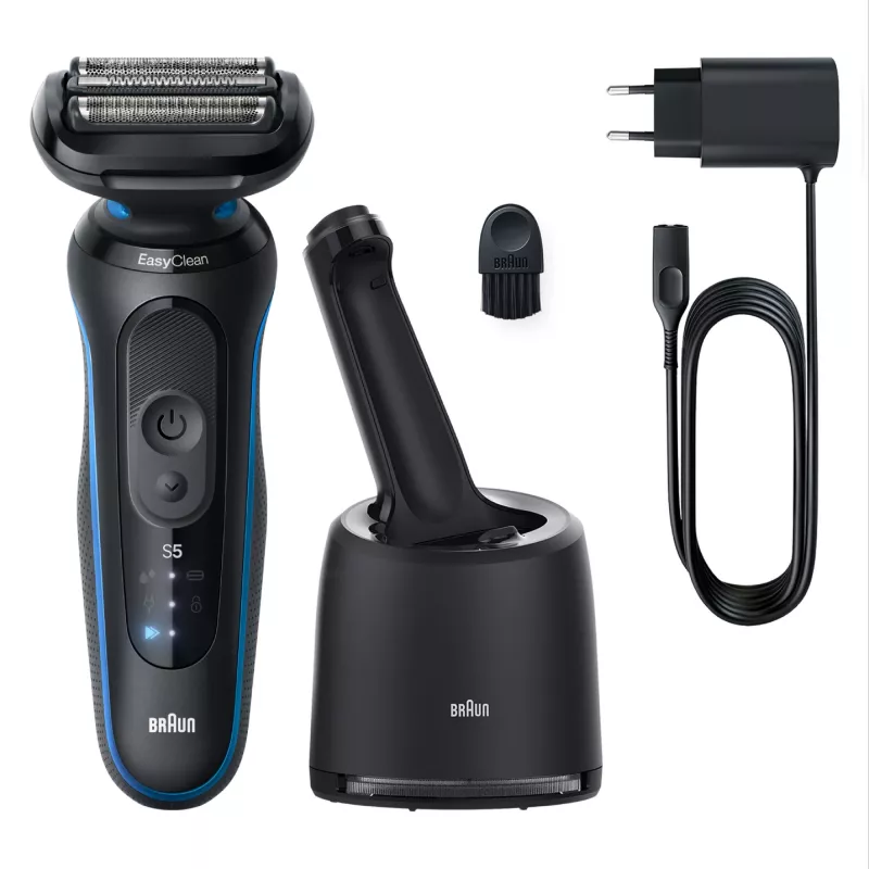 Braun Series 5 52-B7000cc fóliový holiaci strojček strihač čierna batéria lítium-iónová