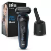 Braun Series 5 52-B7000cc fóliový holiaci strojček strihač čierna batéria lítium-iónová