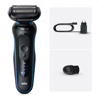 Braun Series 5 52-B1000s fóliový holiaci strojček čierna
