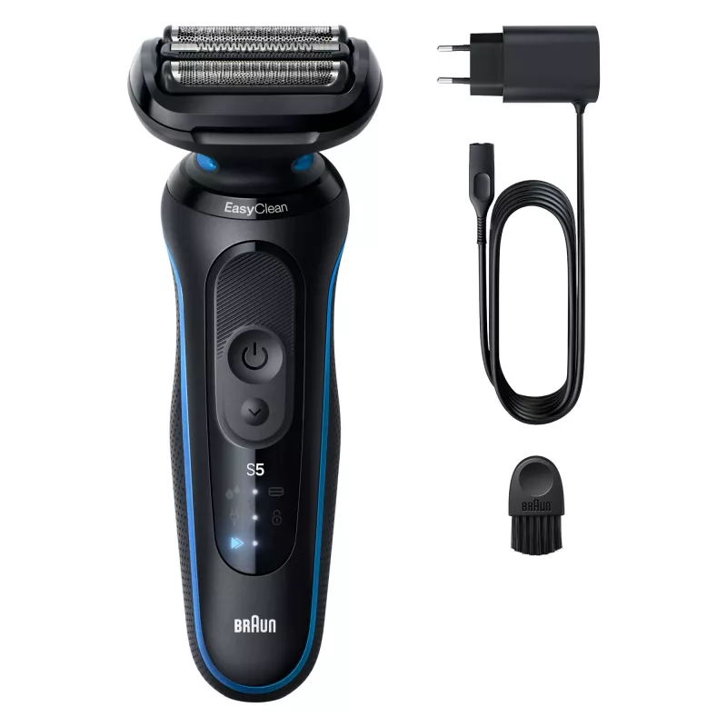 Braun Series 5 52-B1000s fóliový holiaci strojček čierna