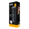 Braun Series 5 52-B1000s fóliový holiaci strojček čierna