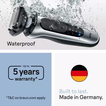 Elektrický holiaci strojček BRAUN Series 6 62-B1200S mokré & suché s integrovaným strihačom brady
