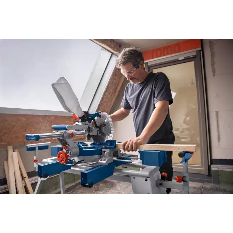 Bosch GCM 18V-216 D Professional akumulátorová pokosová píla, 5000 ot./min
