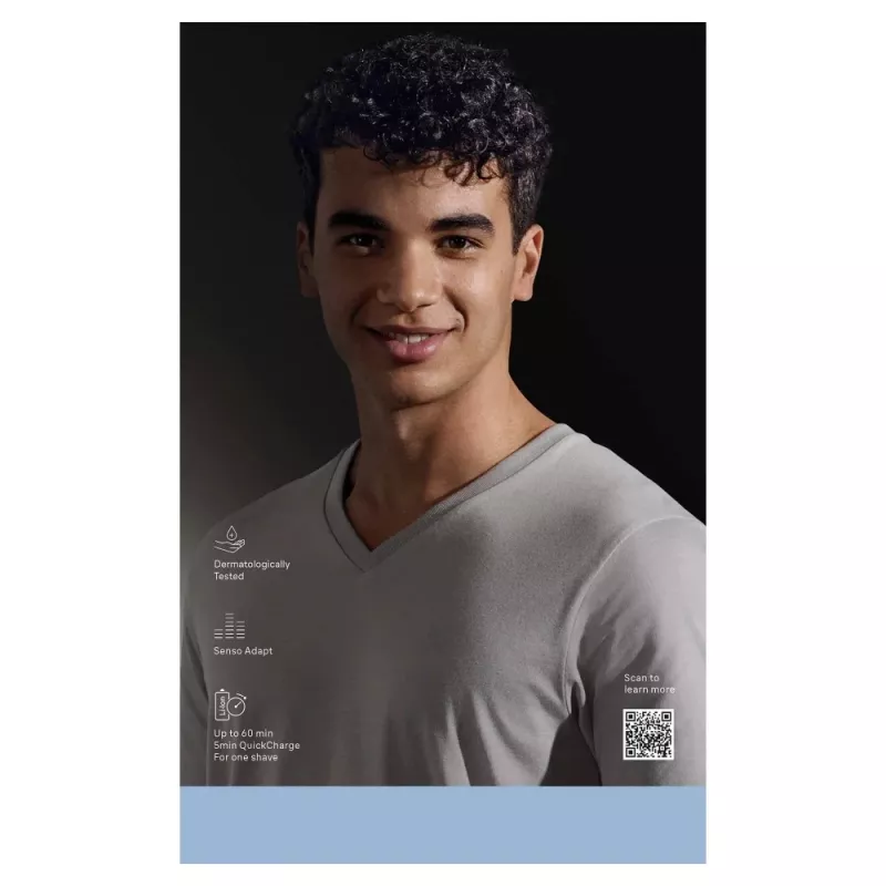 Braun Series 6 62-S7650cc strieborná - fóliový holiaci strojček s Li-Ion batériou