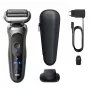 Braun Series 7 72-C1200s elektrický holiaci strojček - mokré & suché, čierna/bronzová, nehrdzavejúca oceľ
