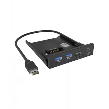 Icybox predný panel 61169 pre 3,5-palcovú pozíciu disku – predný panel, model 61169