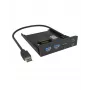 Icybox predný panel 61169 pre 3,5-palcovú pozíciu disku – predný panel, model 61169