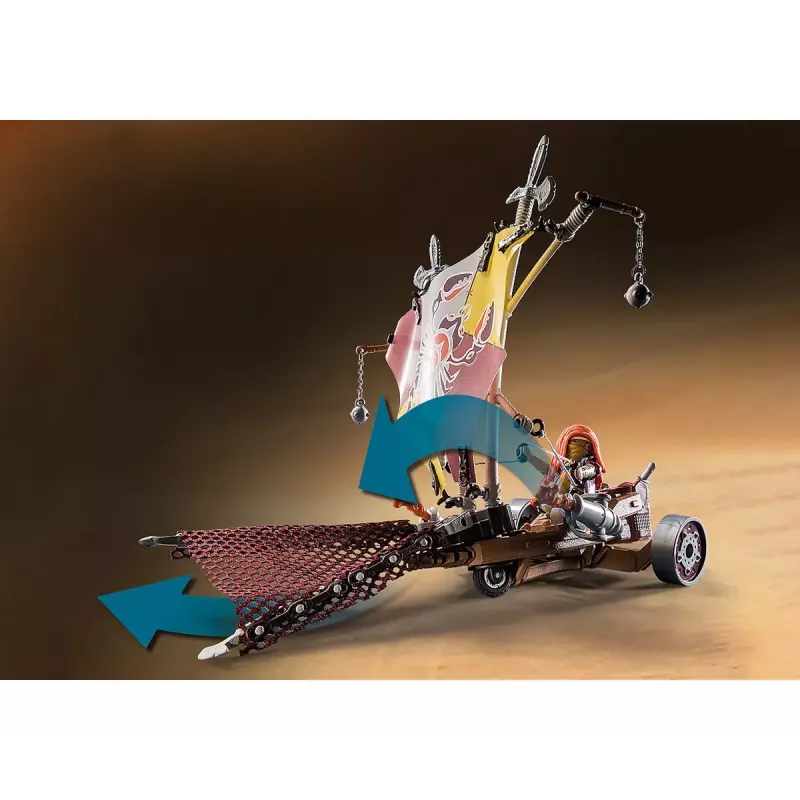 Akčná/dobrodružná hracia sada PLAYMOBIL Novelmore 71026 viacfarebná