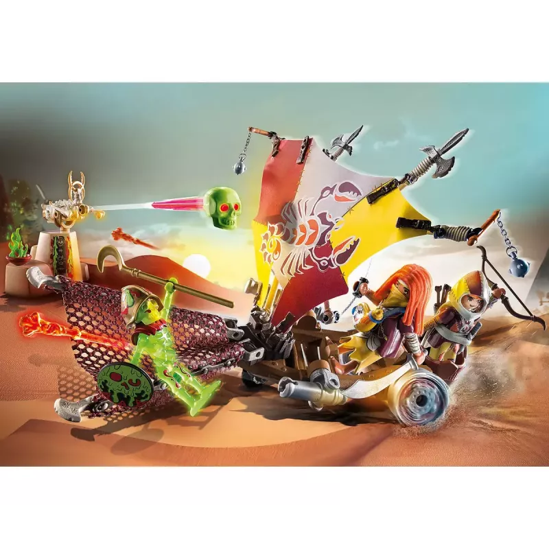 Akčná/dobrodružná hracia sada PLAYMOBIL Novelmore 71026 viacfarebná