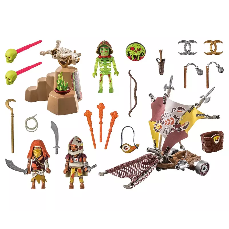 Akčná/dobrodružná hracia sada PLAYMOBIL Novelmore 71026 viacfarebná