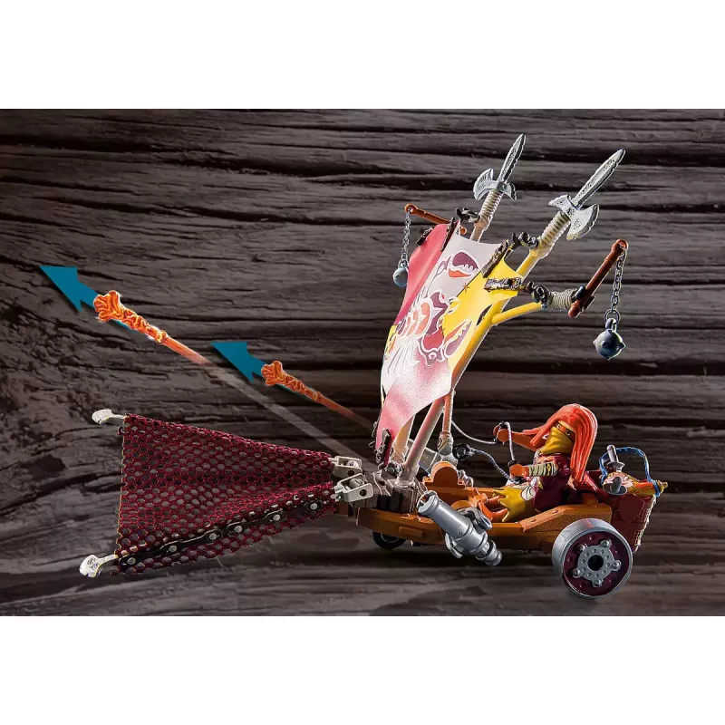 Akčná/dobrodružná hracia sada PLAYMOBIL Novelmore 71026 viacfarebná
