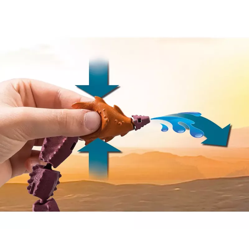 Akčná/dobrodružná hracia sada Playmobil Novelmore 71024 viacfarebná